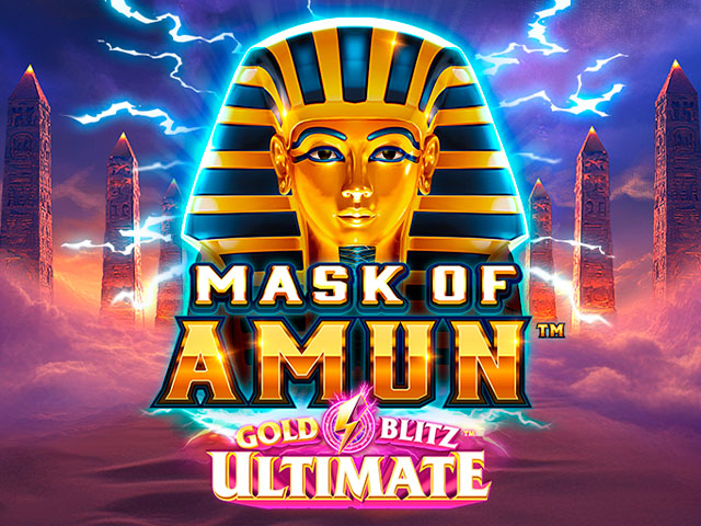 Mask Of Amun™ Gold Blitz™ Ultimate™ Slots  (Games Global)