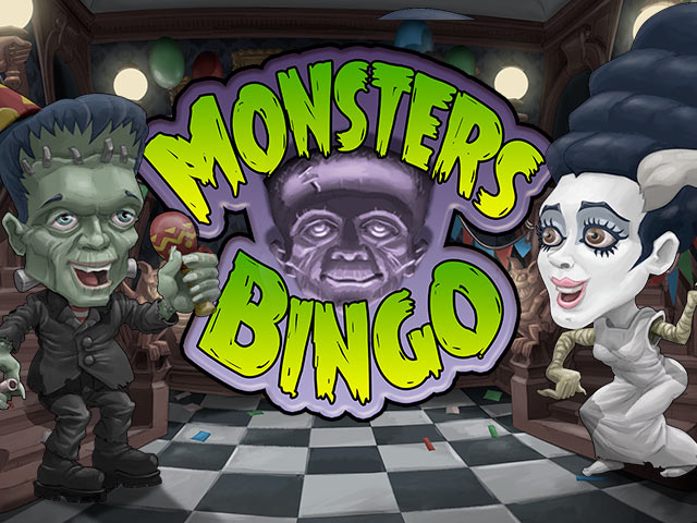 Monsters Bingo Arcades  (Games Global)