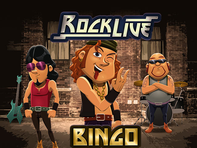 Video Bingo - Rock Live Arcades  (Games Global)