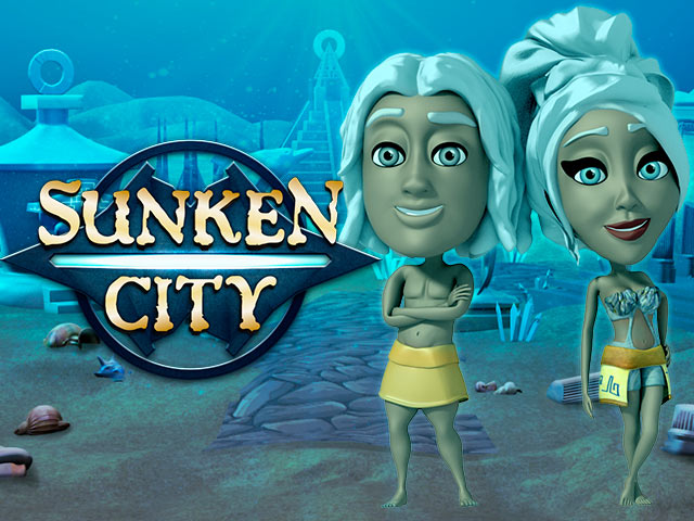 Video Bingo - Sunken City Arcades  (Games Global)