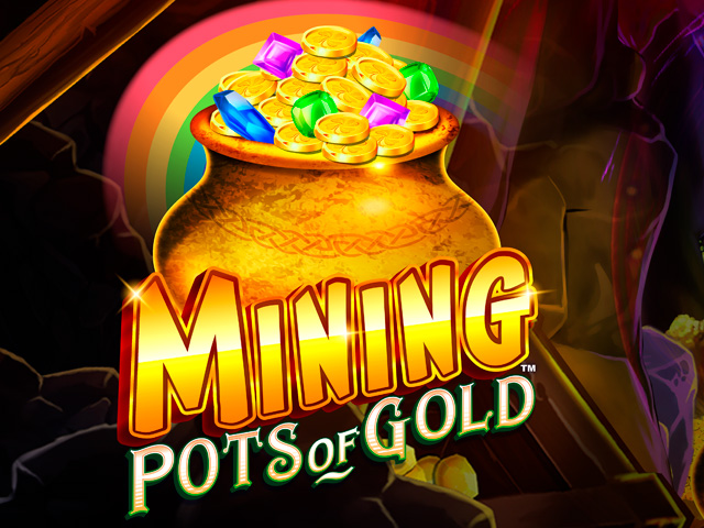 Mining Pots of Gold Slots  (Games Global)