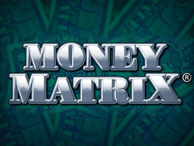 Money Matrix Pull Tab Arcades  (Games Global)