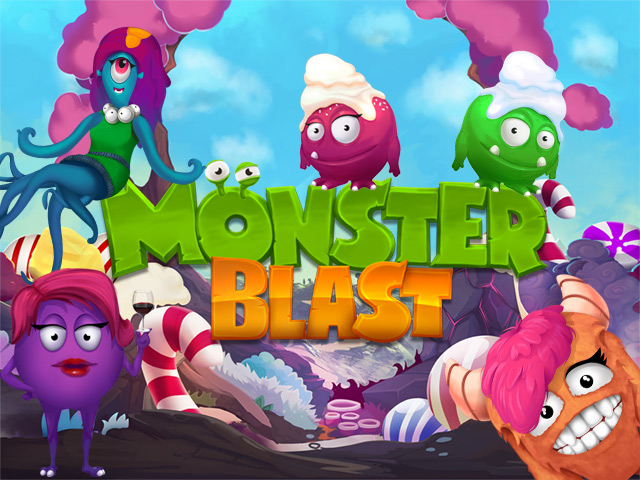 Monster Blast Slots  (Games Global)