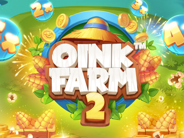 Oink Farm 2™ Slots  (Games Global)