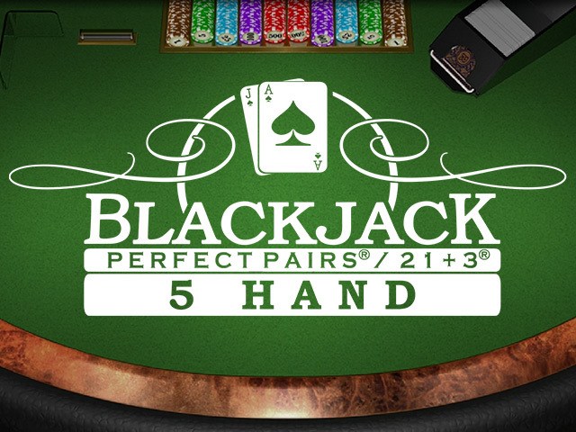 Perfect Pairs 21+3 Blackjack (5 Box) Arcades  (Games Global)