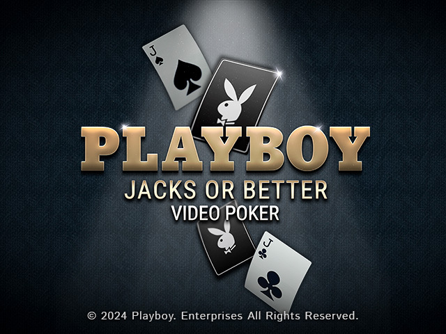 Playboy Jacks Or Better Video Poker  (Games Global)