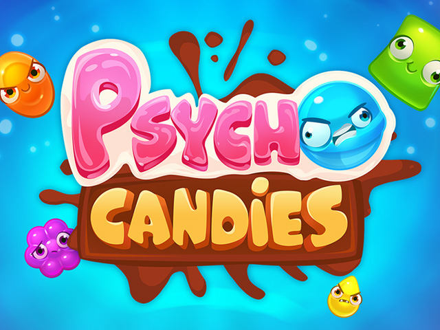 Psycho Candies Slots  (Games Global)