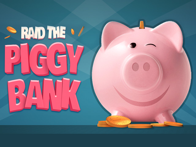 Raid the Piggy Bank Arcades  (Games Global)