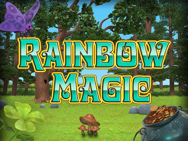 Rainbow Magic Pull Tab Arcades  (Games Global)