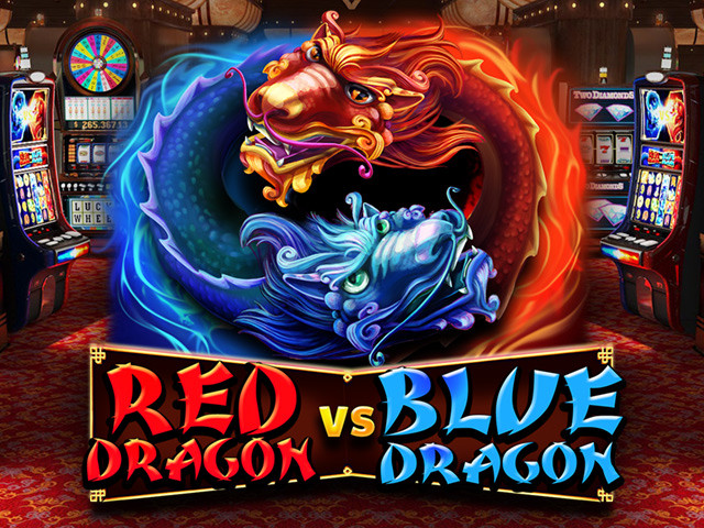 Red Dragon vs Blue Dragon Slots  (Games Global)