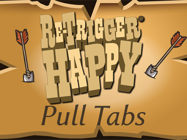 Re-Trigger Happy Pull Tab Arcades  (Games Global)
