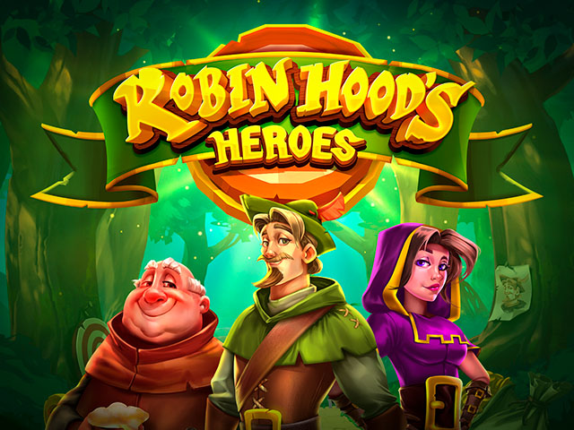 Robin Hood’s Heroes Slots  (Games Global)
