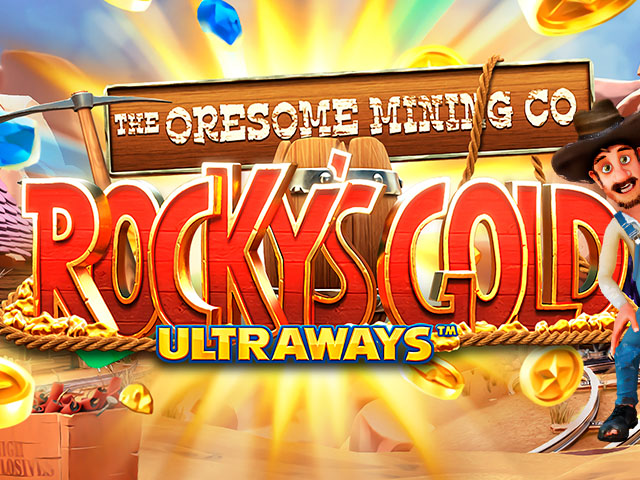 Rocky's Gold Ultraways Slots  (Games Global)