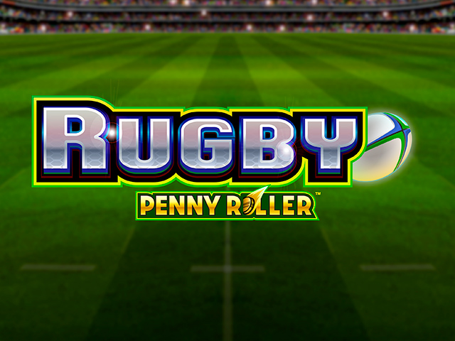 Rugby Penny Roller Slots  (Games Global)