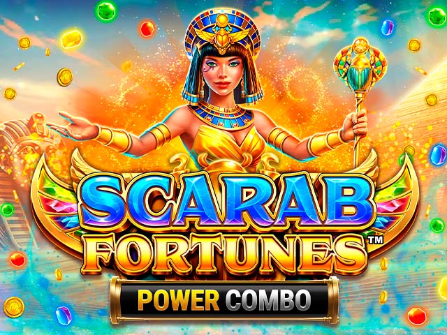 Scarab Fortunes™ Power Combo Slots  (Games Global)