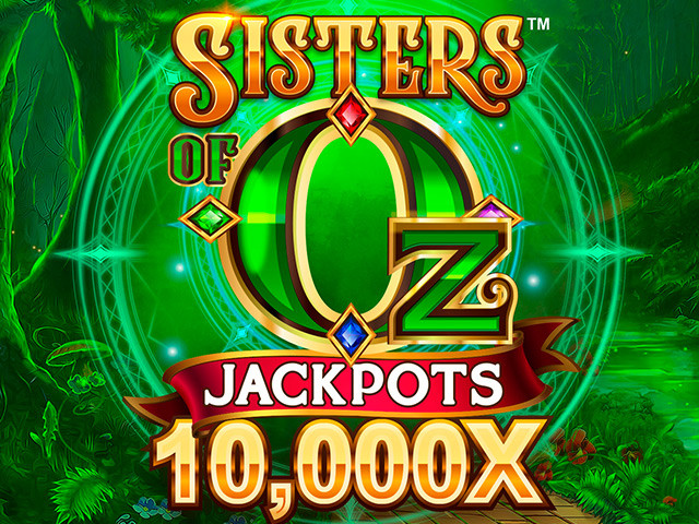 Sisters of Oz Jackpots Slots  (Games Global)