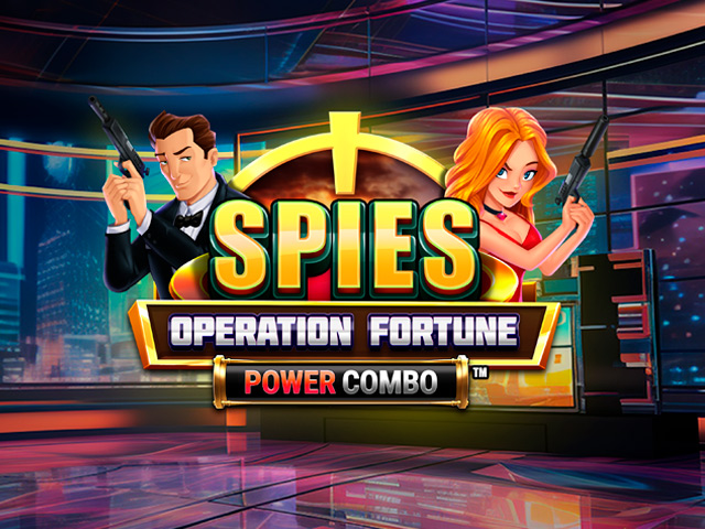SPIES – Operation Fortune: Power Combo™ Slots  (Games Global)
