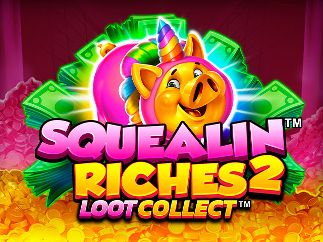 Squealin Riches 2™ Slots  (Games Global)