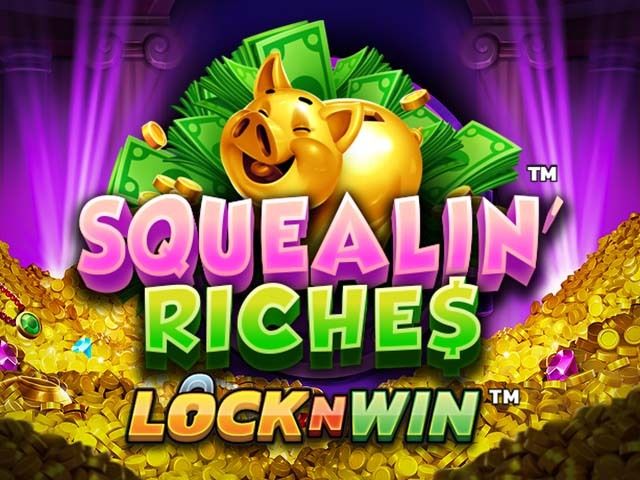 Squealin' Riches Slots  (Games Global)