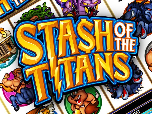 Stash Of The Titans Slots  (Games Global)