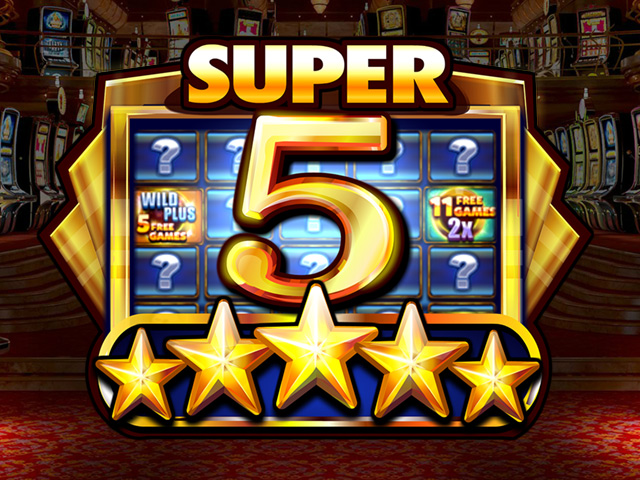 Super 5 Stars Slots  (Games Global)