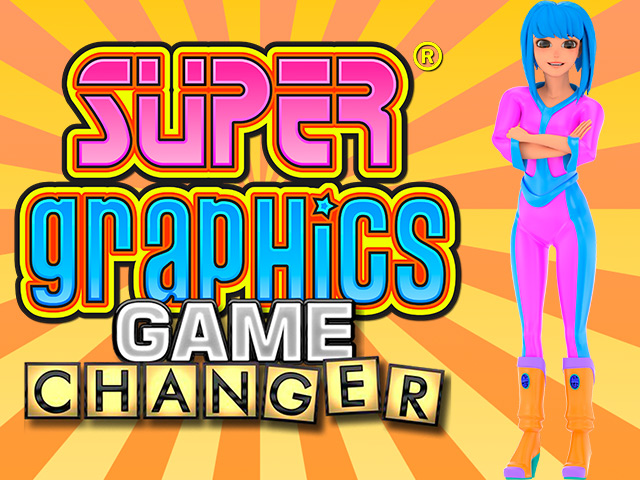 Super Graphics Game Changer Slots  (Games Global)