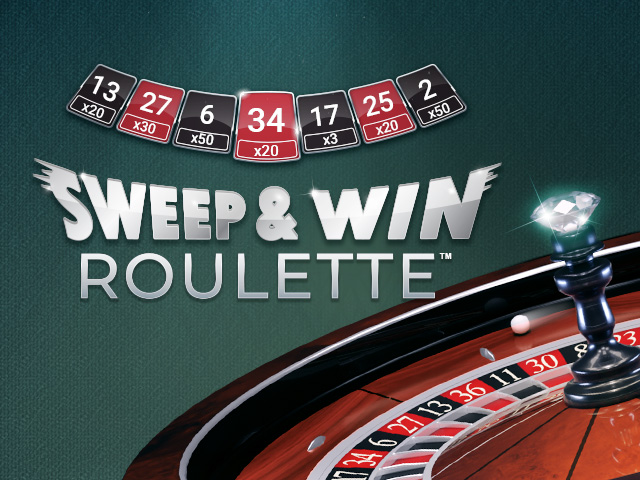 Sweep&Win Roulette™ Table Games  (Games Global)