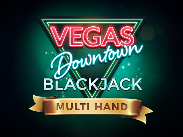 Multihand Vegas Downtown Blackjack Arcades  (Games Global)