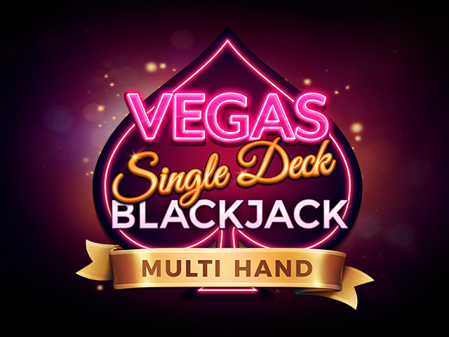 Multihand Vegas Single Deck Blackjack Arcades  (Games Global)