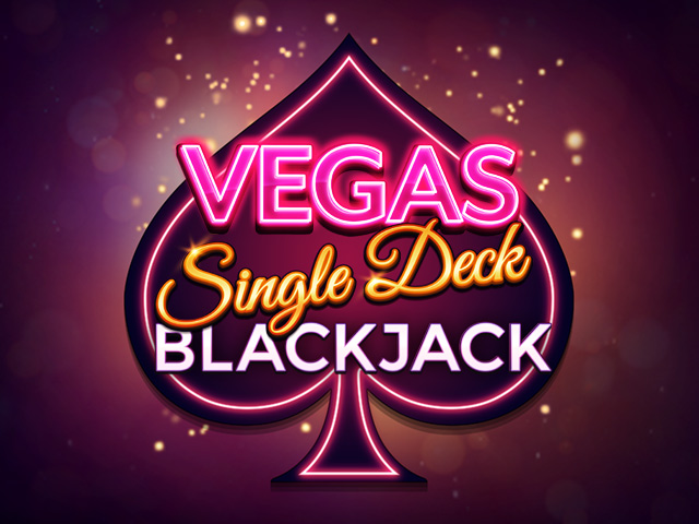 Vegas Single Deck Blackjack Arcades  (Games Global)