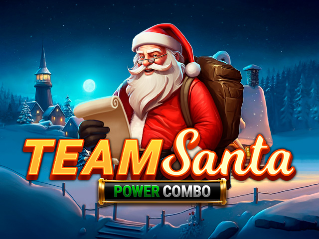 Team Santa Power Combo Slots  (Games Global)