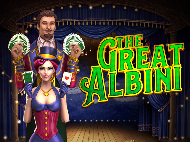 The Great Albini Slots  (Games Global)
