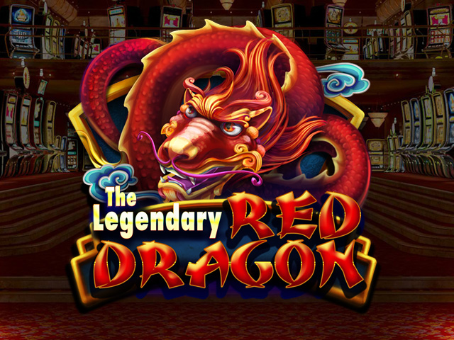 The Legendary Red Dragon Slots  (Games Global)