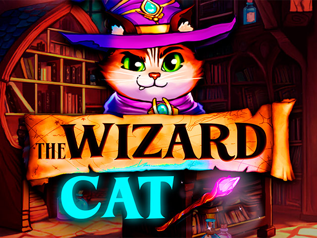 The Wizard Cat Slots  (Games Global)