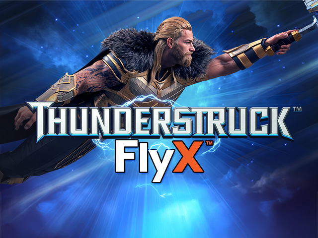 Thunderstruck™ FlyX™ Arcades  (Games Global)