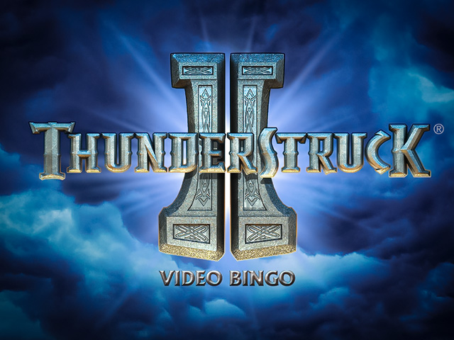 Thunderstruck II Video Bingo Arcades  (Games Global)
