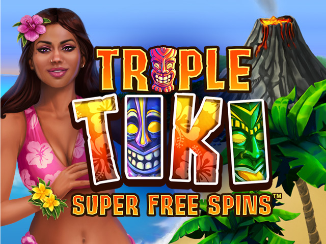 Triple Tiki Super Free Spins Slots  (Games Global)