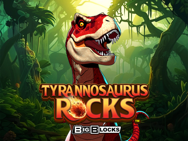Tyrannosaurus Rocks™ Slots  (Games Global)