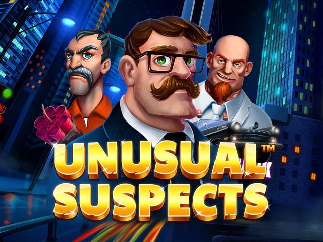 Unusual Suspects Slots  (Games Global)
