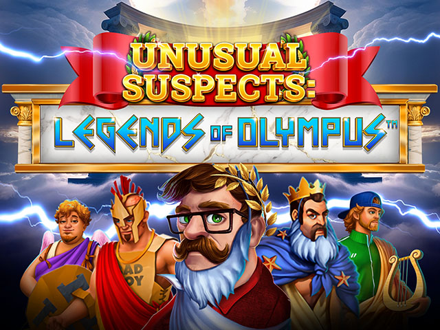 Unusual Suspects: Legends of Olympus™ Slots  (Games Global)