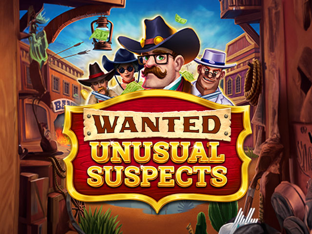 Wanted Unusual Suspects™ Slots  (Games Global)