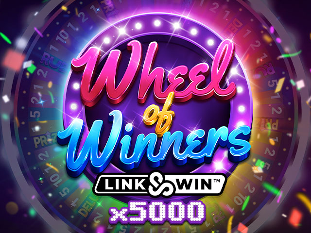 Wheel of Winners Link&Win™ Arcades  (Games Global)