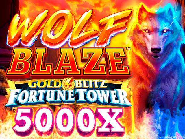 Wolf Blaze™ Gold Blitz Fortune Tower™ Slots  (Games Global)