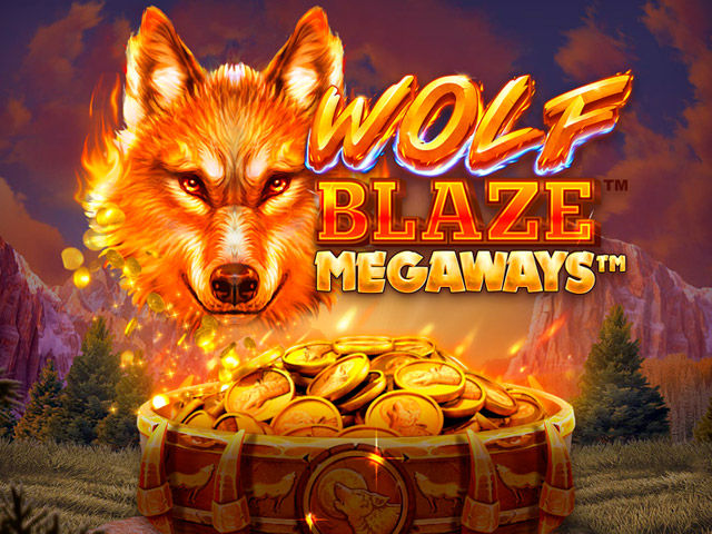Wolf Blaze Megaways Megaways Slots  (Games Global)
