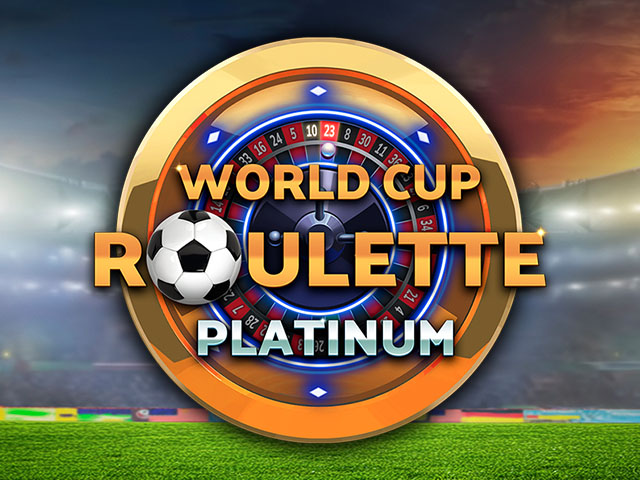 World Cup Roulette Platinum Table Games  (Games Global)