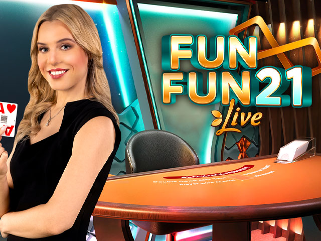Infinite Fun Fun 21 Blackjack Arcades  (Evolution)