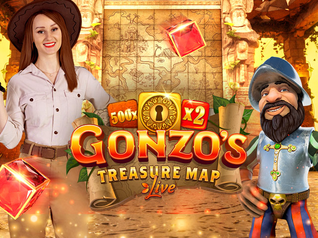 Gonzo's Treasure Map Arcades  (Evolution)