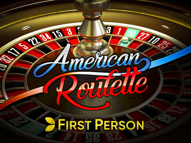 First Person American Roulette Table Games  (Evolution)
