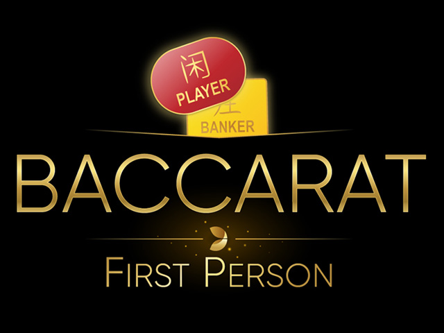 First Person Golden Wealth Baccarat Arcades  (Evolution)