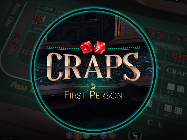 First Person Craps Arcades  (Evolution)